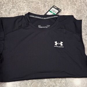 Under Armour Men's Black Tank Top